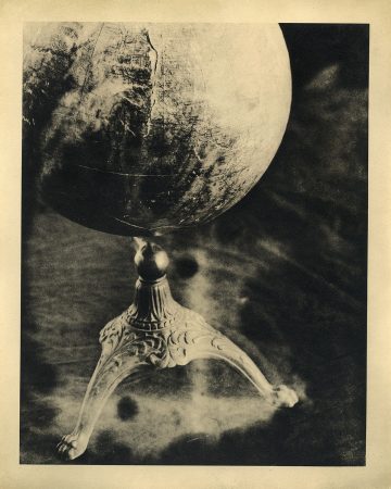 1930's Globe on Defender Paper - Marcus Kreidl
