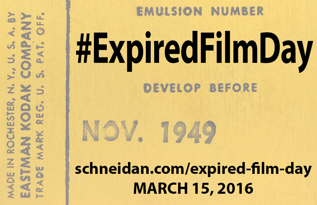 Expired Film Day 2016!